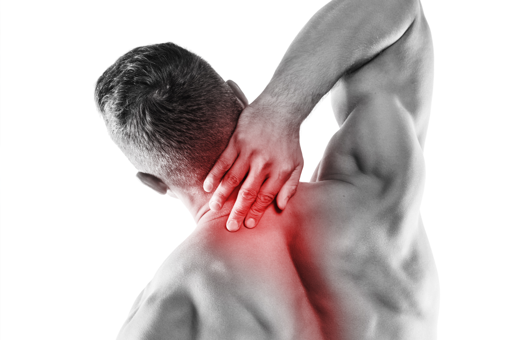 massage reducing pain after snow shoveling